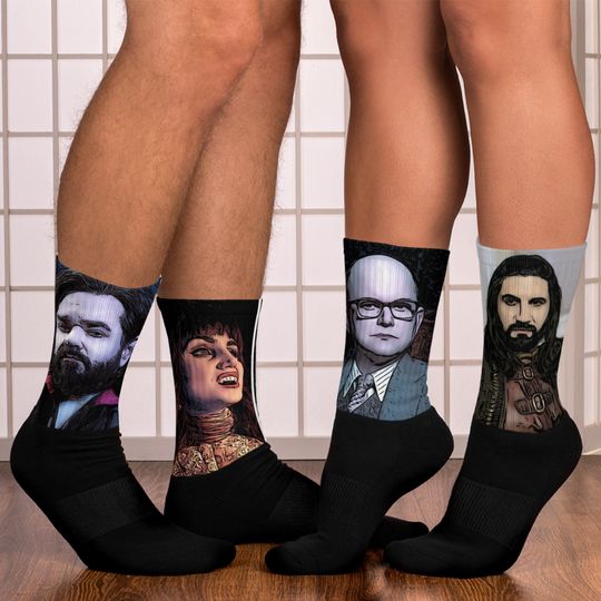Discover What We Do in the Shadows Socks