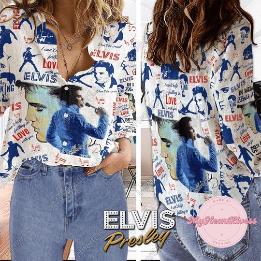 Discover Elvis Presley Rock and Roll Shirt