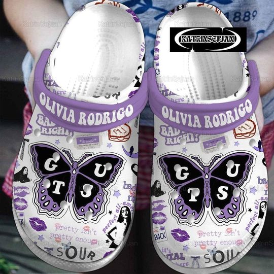 Discover Olivia Rodrigo Clogs