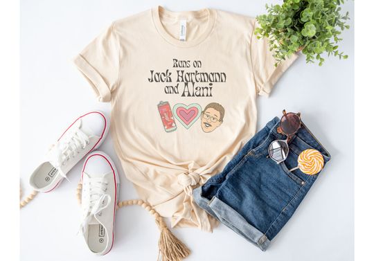 Discover Runs on Jack Hartmann and Alani, Funny Teacher T-shirt