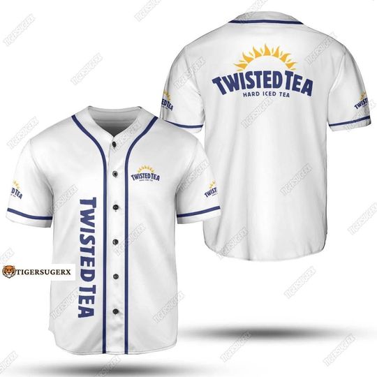 Discover Twisted Tea Baseball Jersey