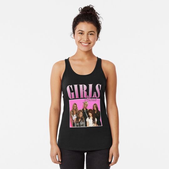 Discover Girls Aloud Appreciation Racerback Tank Top