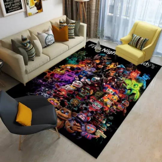 Discover Five Night At Freddys Rug