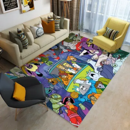 Discover Scooby-Doo Monster! Rug