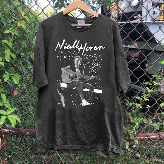 Discover Niall Horan Concert T-Shirt, Niall Horan 2024 Tour Shirt, The Show Live On Tour Fan Gift