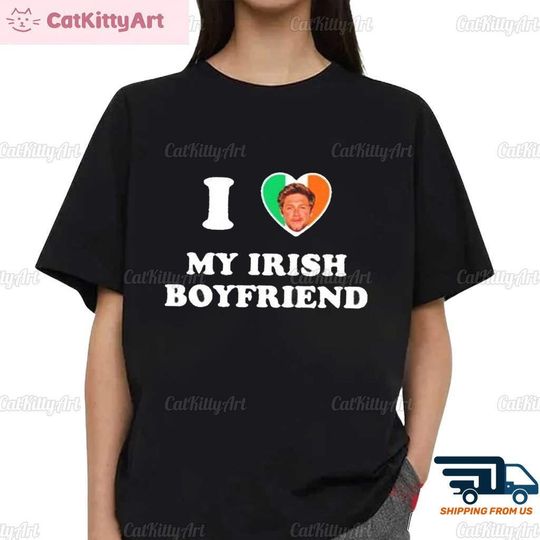 Discover I Love Irish Boys Niall Horan Shirt, Niall Horan The Show Shirt