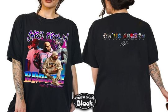 Discover Chris Brown Shirt, Chris Brown 11:11 Tour 2024 Shirt