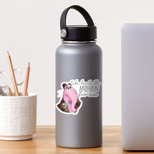Discover Take Her to the Moon For Me Sticker Sticker
