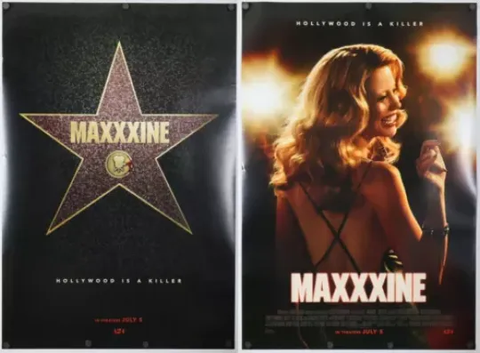 Discover Maxxxine 2024 Movie Poster
