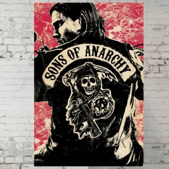 Discover Sons of Anarchy TV Poster, movie poster Print - 11x17" Wall Art Poster Gift