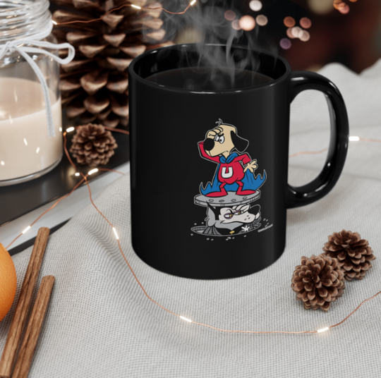 Discover Underdog | Underdog & Riff Raff On Look-Out Mugs