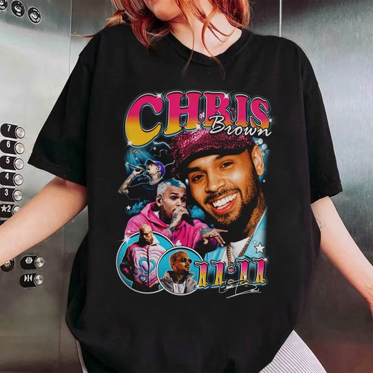 Discover Chris Brown Hip Hop T-Shirt