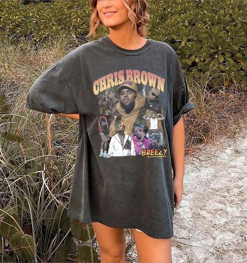 Discover Vintage Chris Brown T-Shirt