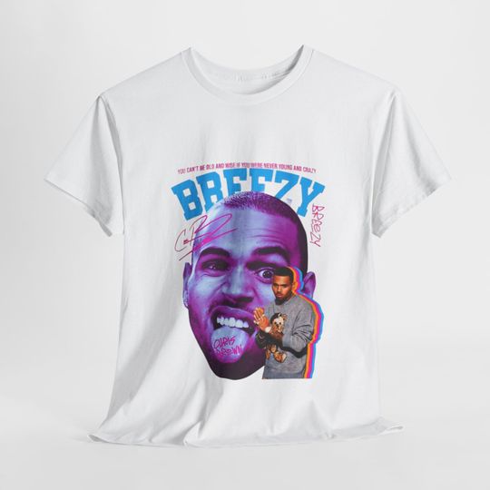 Discover Chris Brown Vintage Graphic Tee