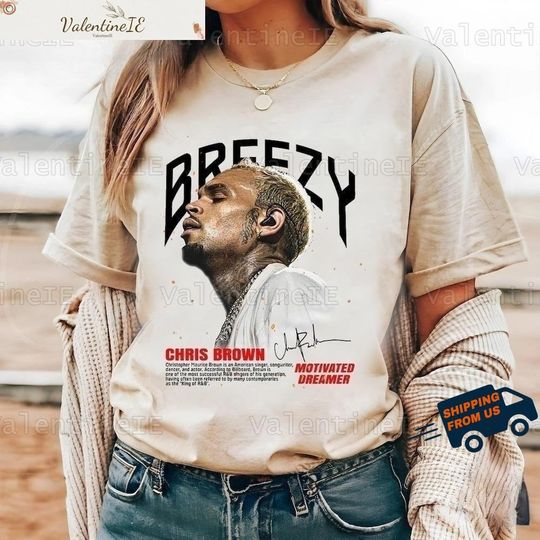 Discover Chris Brown 2024 Vintage T-Shirt