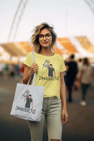 Discover Dangerous Wallen Chair, Leave Them Broadway Chairs Alone, Wallen Western Tee Shirt