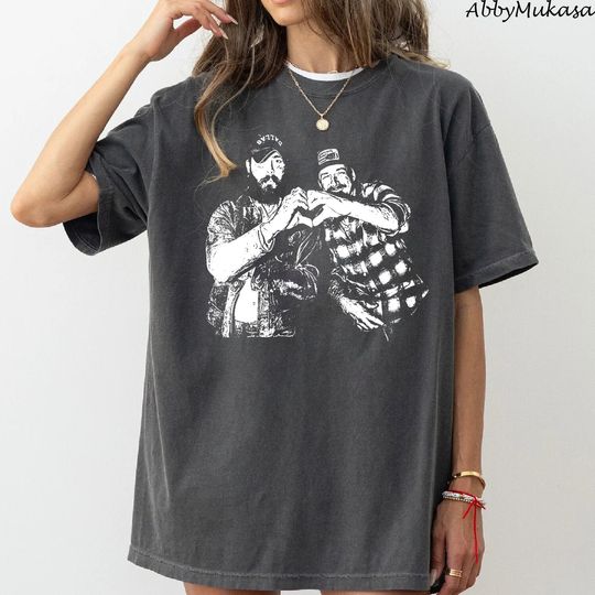 Discover I Had Some Help Wallen And Malone Shirt, Posty And Morgan Had Some Help T-shirt