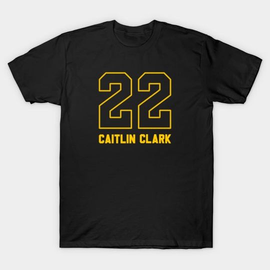 Discover caitlin clark 22 is love - Caitlin Clark - T-Shirt