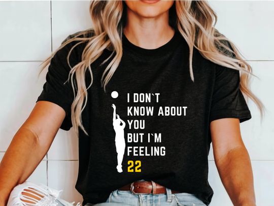 Discover Caitlin Clark Inspired 22 Basketball Tee - Feeling 22