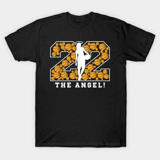 Discover Basketball Angel - Basketball Angel - T-Shirt