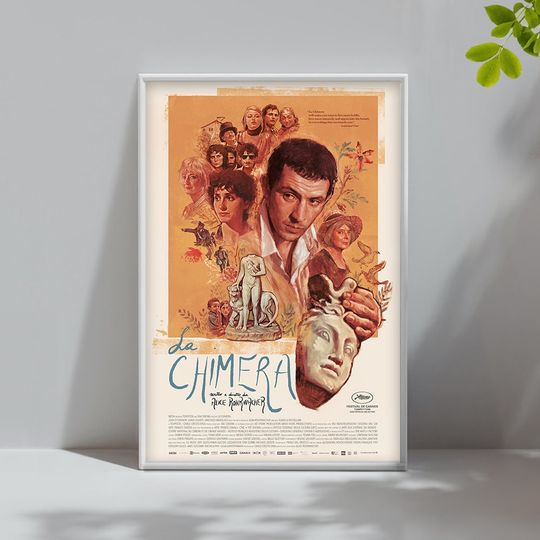 Discover La Chimera Movie Poster-Limited Edition Collectibl-Home Decor-Gifts for him-Room Decor