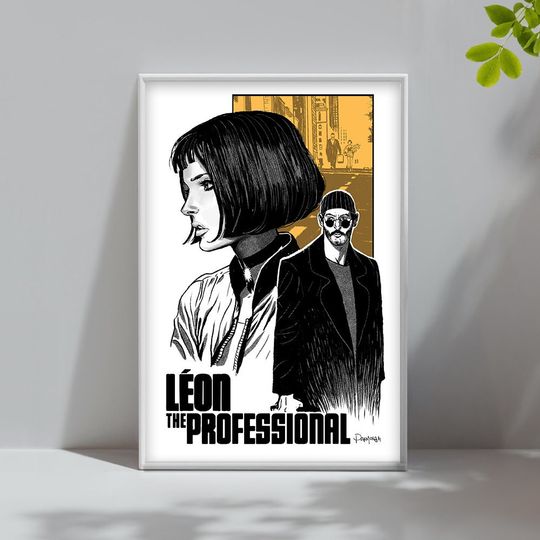 Discover Lon the professional Movie Poster-Limited Edition Collectibl-Home Decor-Gifts for him-Room Decor