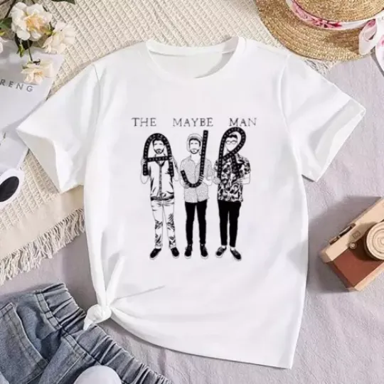 Discover AJR The Maybe Man Tour 2024 T-Shirt