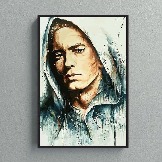 Discover Eminem Poster Music Artwork Songs W