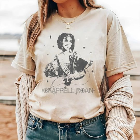 Discover Vintage Chappell Roan Shirt, Midwest Princess Shirt, Chappell Roan Merch, Mermaid Fairycore Shirt