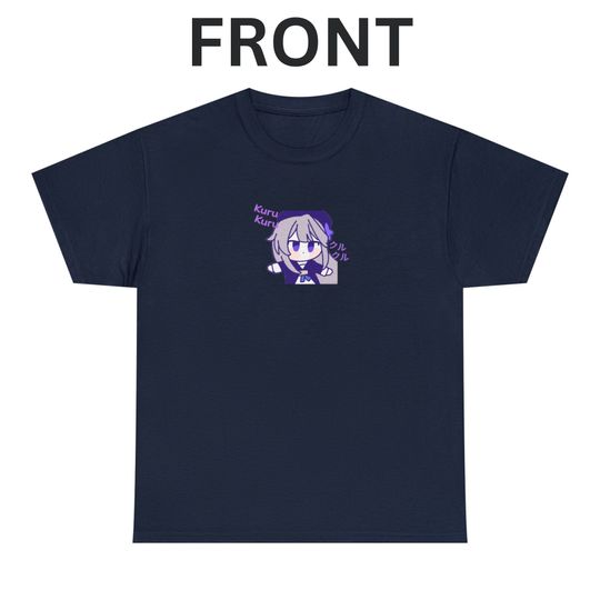 Discover Honkai Star Rail Herta Kuru Kuru Meme T-Shirt