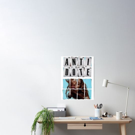 Discover Fletcher Inspired Antidote | In Search of | Cari Poster