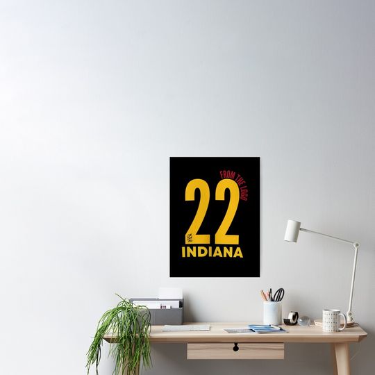 Discover From The Logo 22 Caitlin Clark Poster