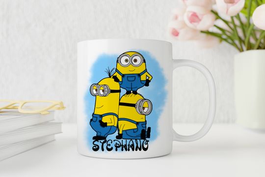 Discover Personalized Cute Minion Mugs, Funny Minions Mugs