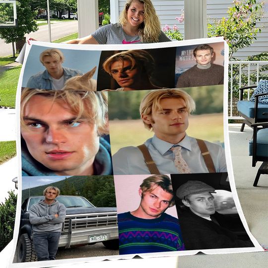 Discover My Life With The Walter Boys Throw Blanket