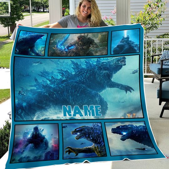 Discover god zilla King Of The Monsters Blanket