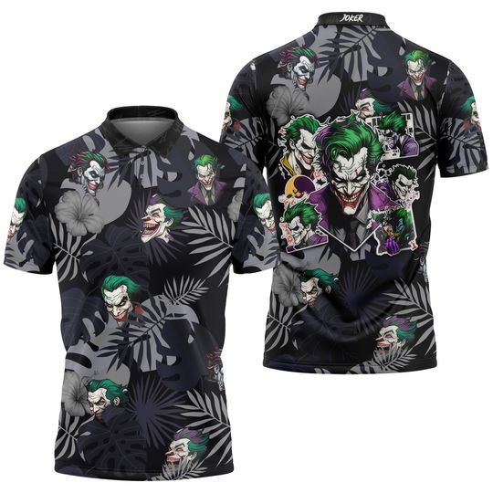 Discover The Joker Polo Shirt