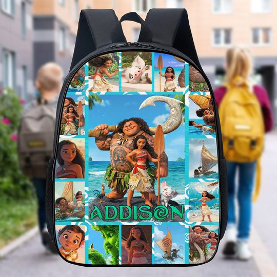 Discover Personalized Native Princess Backpack, Custom Name