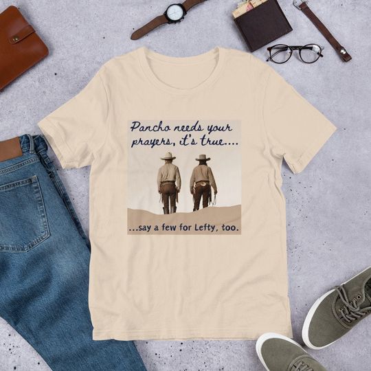 Discover Pancho & Lefty Unisex TShirt