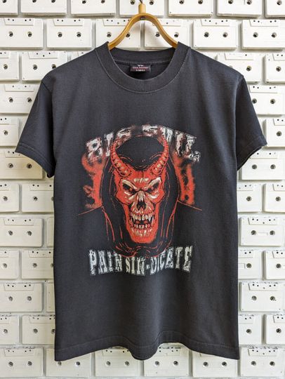 Discover Vintage 2003 The Undertake T-Shirt Big Evil Pain Sin-Dicate Wrestling Entertainment