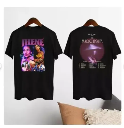 Discover Jhene Aiko The Magic Hour Tour 2024 Shirt   Jhene Aiko Fan Gift
