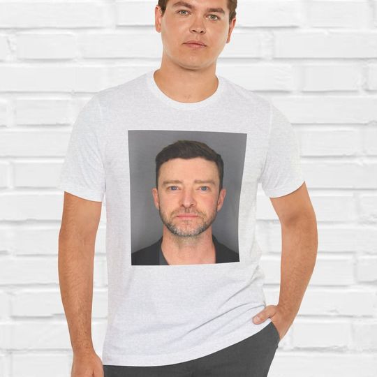 Discover Justin Mugshot Shirt, Justin Timberlake Shirt