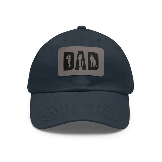 Discover Custom Dad Hat with Son Design