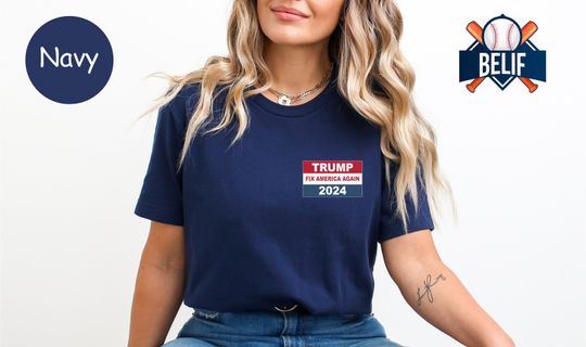 Discover Daddy's Home Shirt, Trump 2024 Shirt, Republican Gift, Funny Trump Shirt
