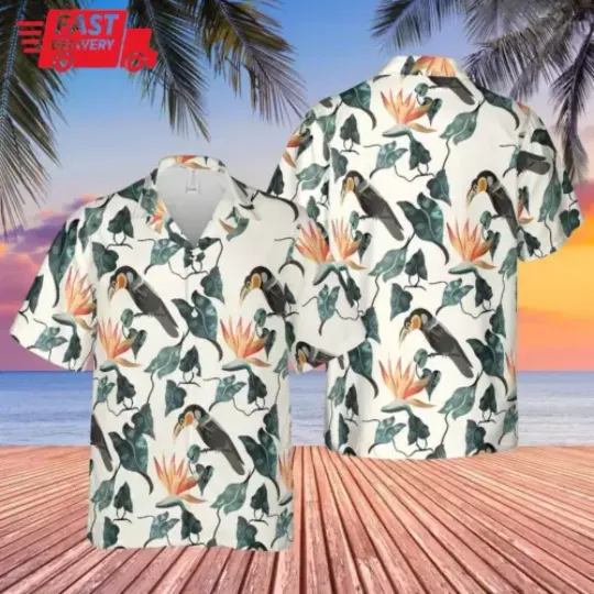 Discover Scarface Hawai Shirt, Tony Montana Hawaiian Shirt
