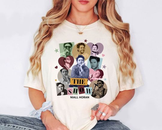 Discover Niall Horan The Show 2024 Concert Shirt