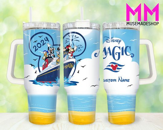 Discover Cartoon Characters 40oz Tumbler