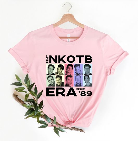 Discover In My NK on The Block Era T-Shirt, Band Boys Era T-Shirt
