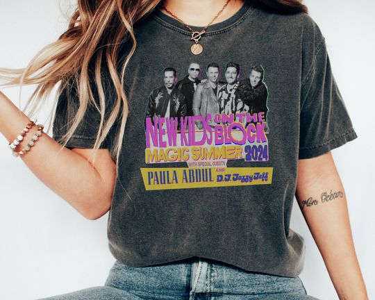 Discover NKOT Block Vintage Shirt, NK on The Block T-shirt