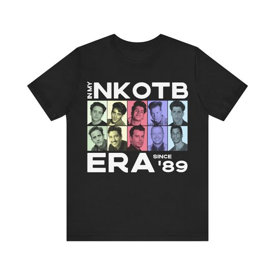 Discover NKOT Block Era Unisex Jersey Short Sleeve Tee