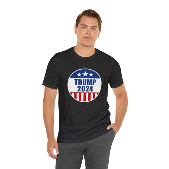 Discover TRUMP 2024 Shirt - Unisex Jersey Short Sleeve Tee